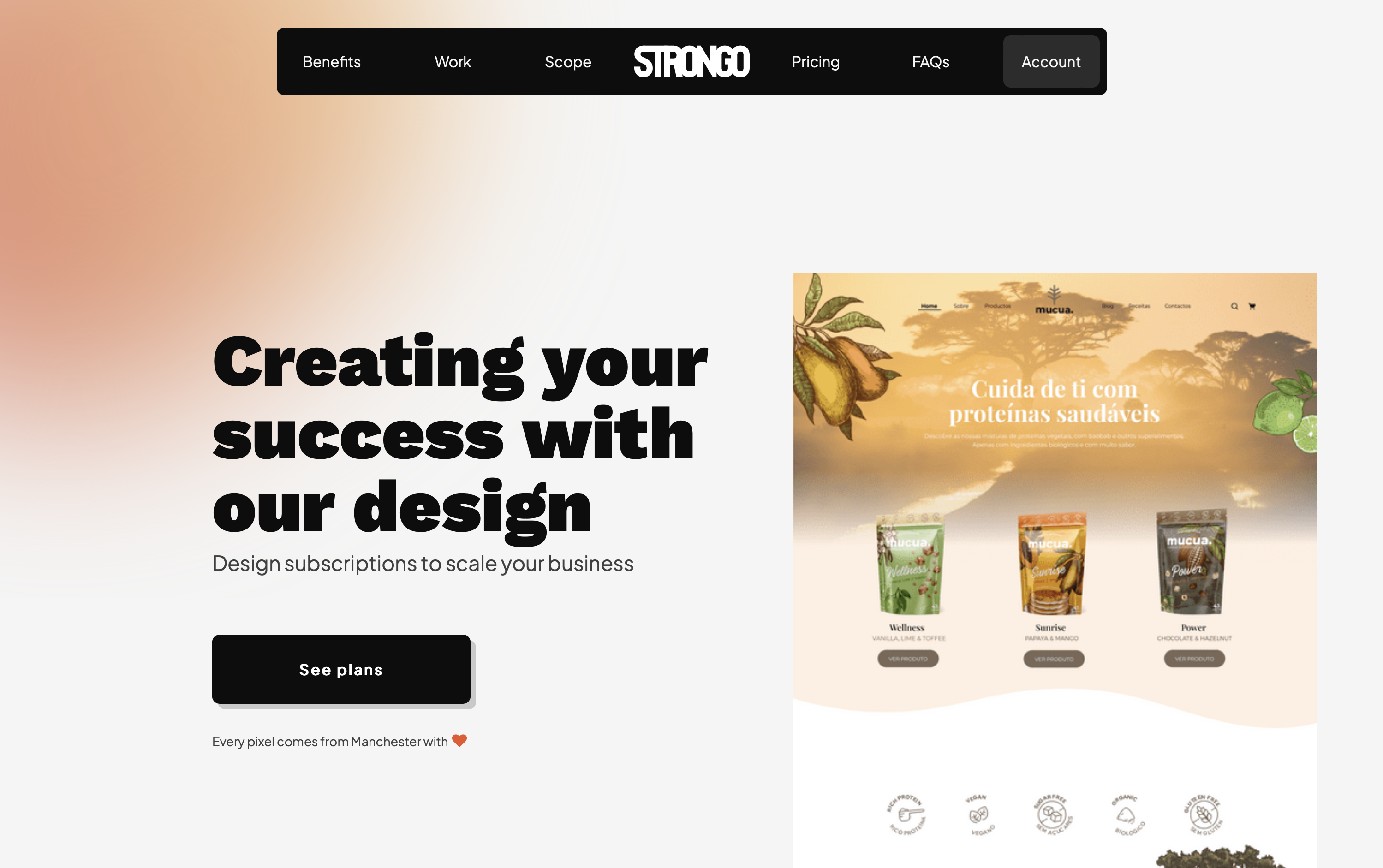 Strong Studio Strongo Studio - the Manchester unlimited Design studio